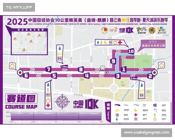 曲靖赛道增设海拔提示牌 每公里配速建议获专业跑友点赞 曲靖赛道增设海拔提示牌 每公里配速建议获专业跑友点赞